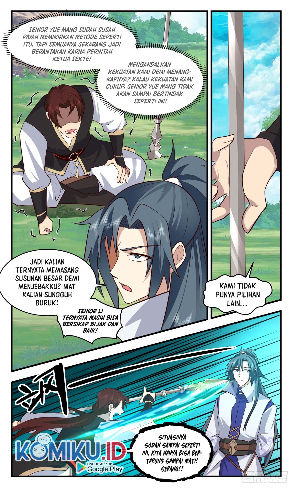 Martial Peak Part 2 Chapter 2955 Gambar 12
