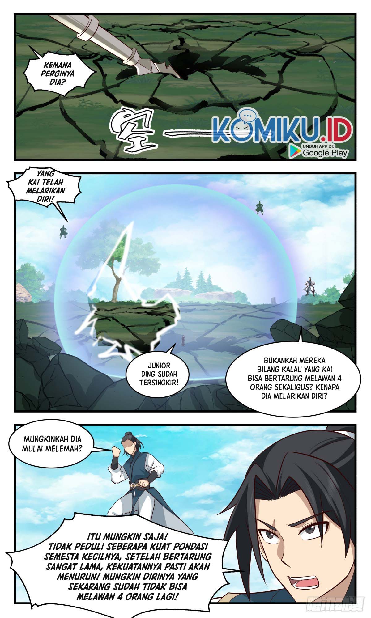 Martial Peak Part 2 Chapter 2955 Gambar 14