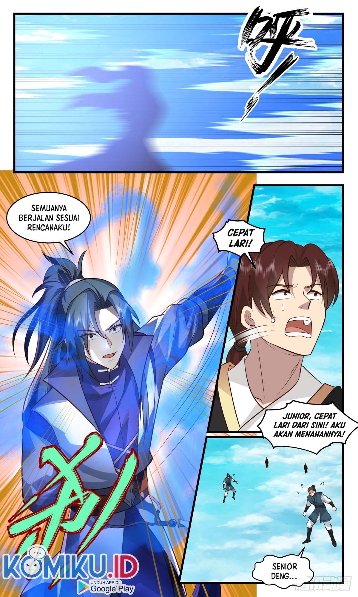 Martial Peak Part 2 Chapter 2955 Gambar 7