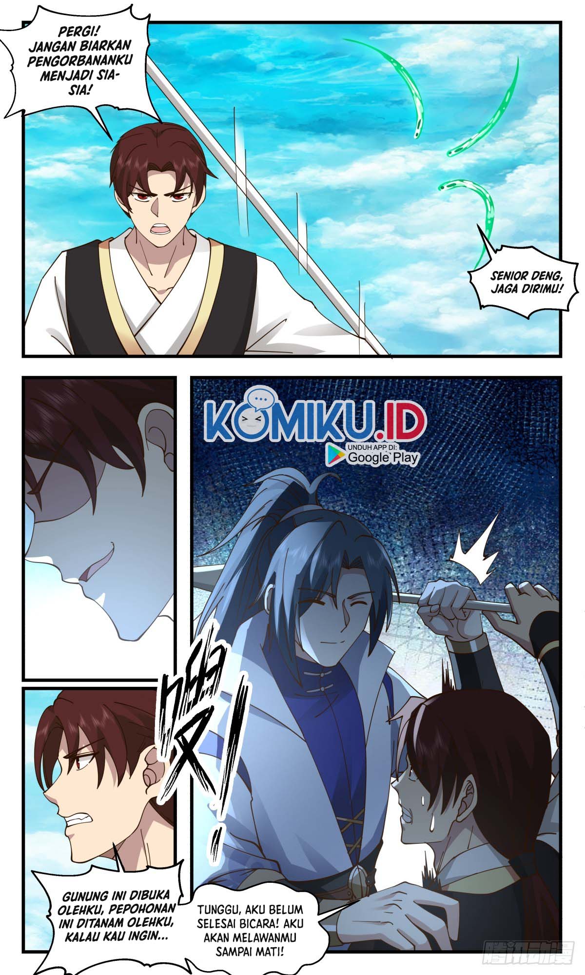 Martial Peak Part 2 Chapter 2955 Gambar 8