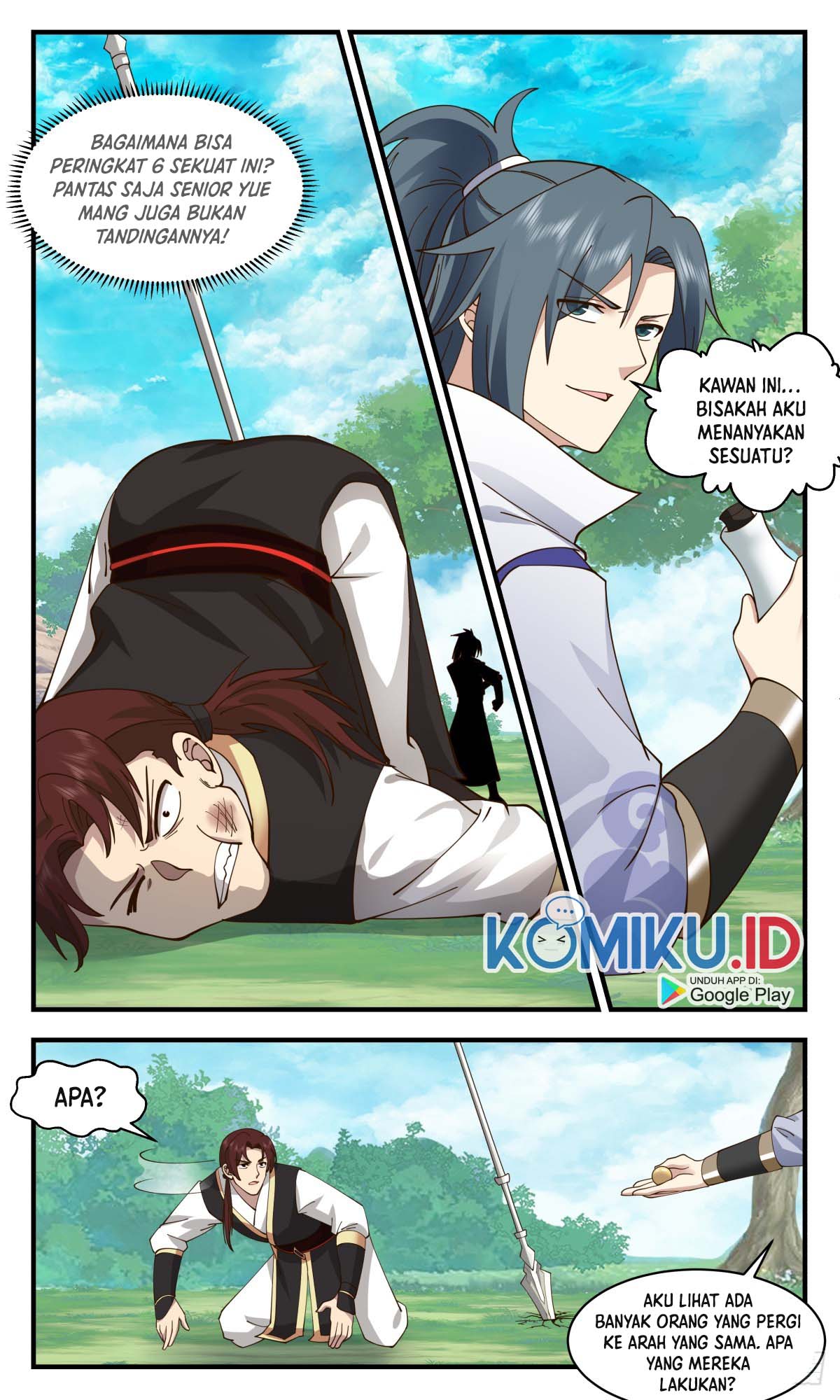 Martial Peak Part 2 Chapter 2955 Gambar 9