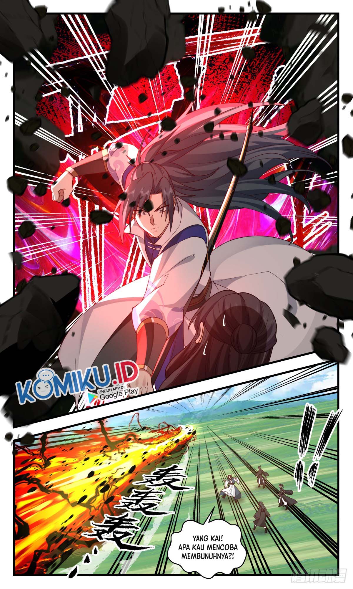 Martial Peak Part 2 Chapter 2956 Gambar 11