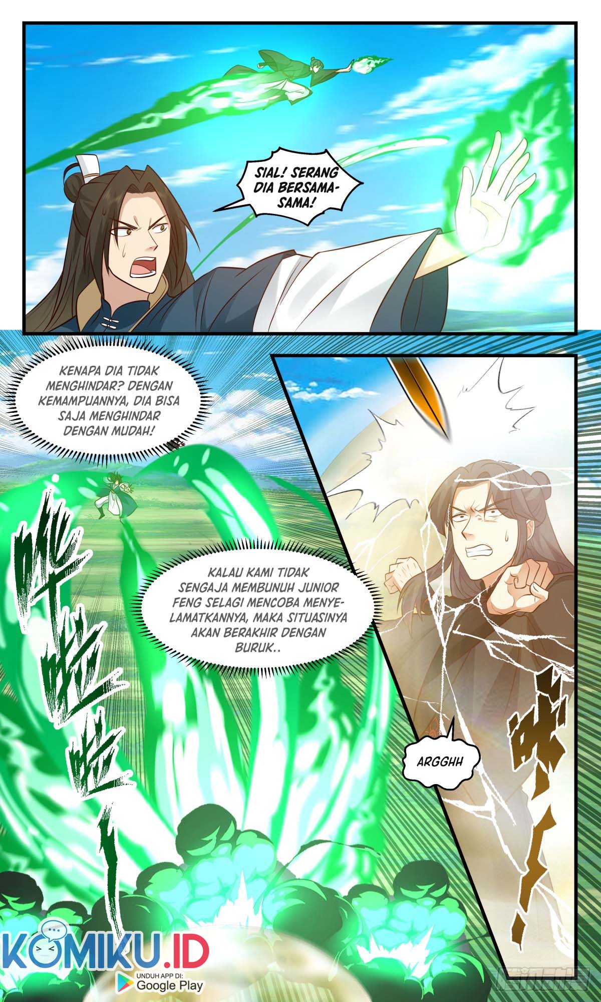 Martial Peak Part 2 Chapter 2956 Gambar 12