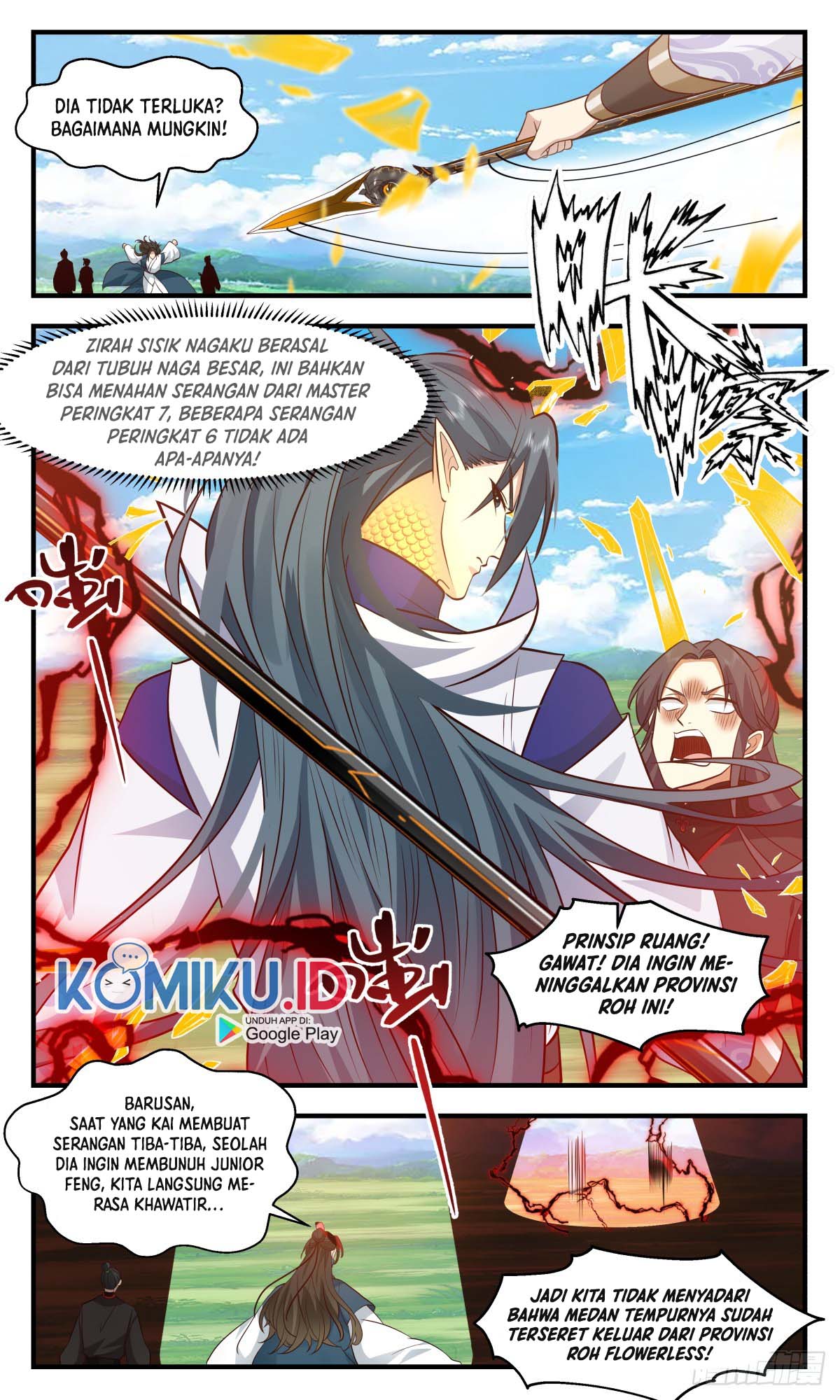 Martial Peak Part 2 Chapter 2956 Gambar 13
