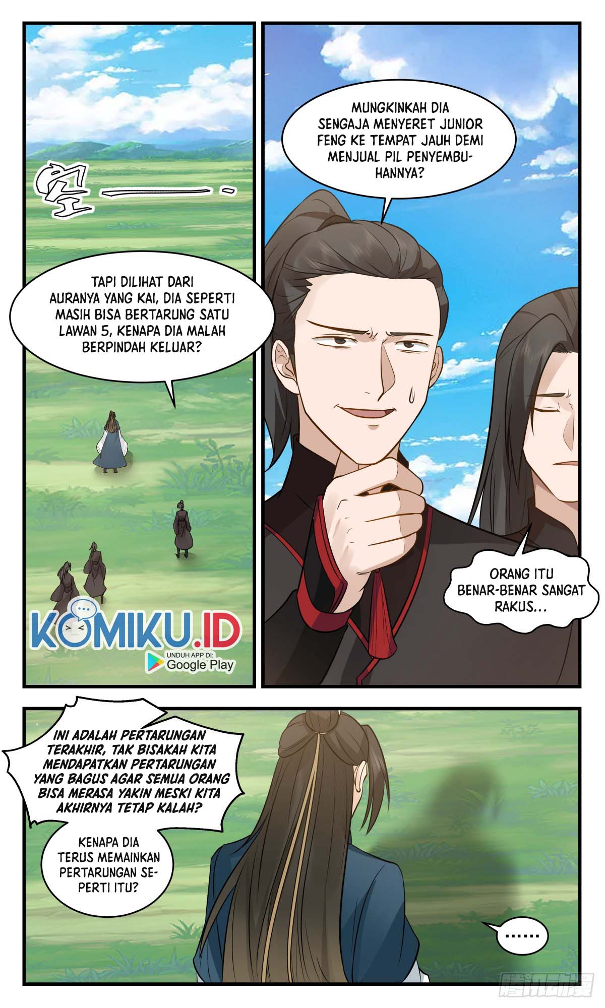 Martial Peak Part 2 Chapter 2956 Gambar 14