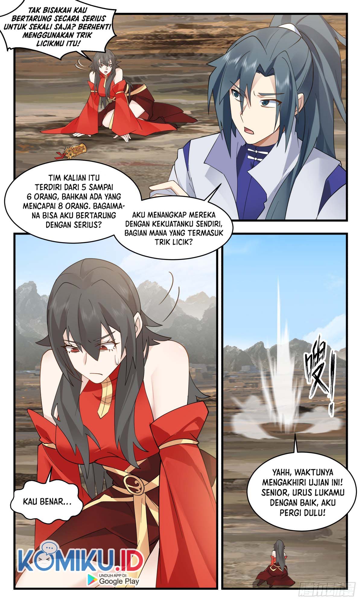 Martial Peak Part 2 Chapter 2956 Gambar 7
