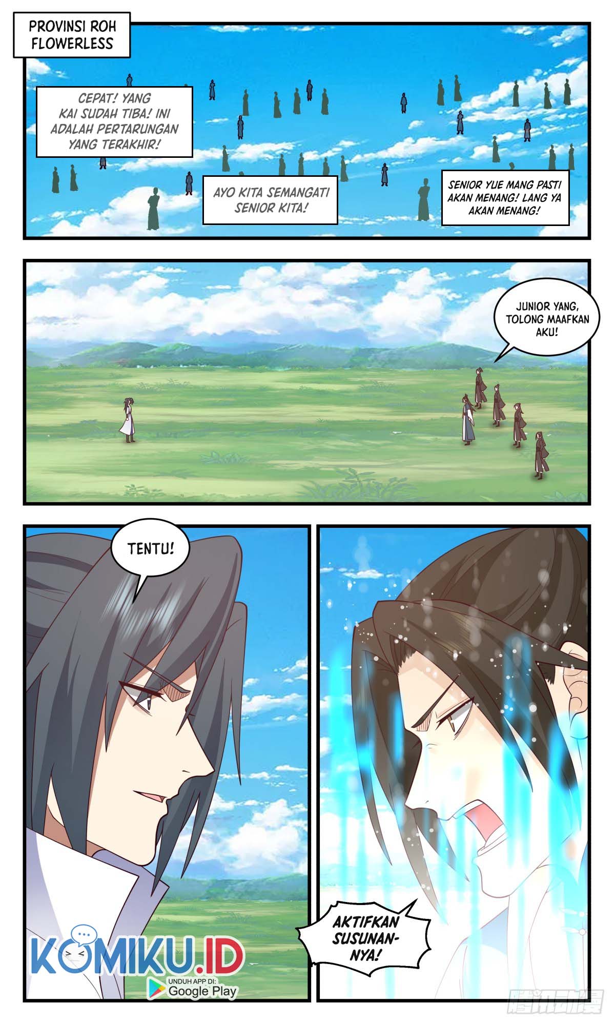 Martial Peak Part 2 Chapter 2956 Gambar 8