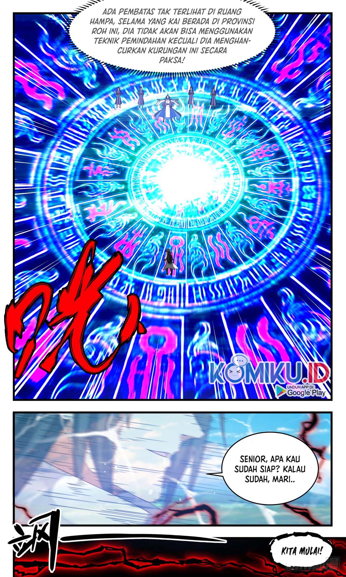 Martial Peak Part 2 Chapter 2956 Gambar 9
