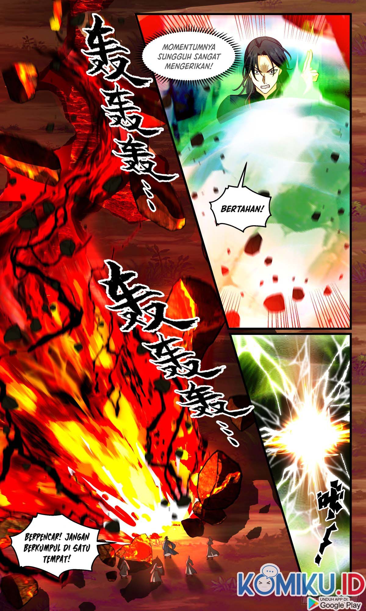 Martial Peak Part 2 Chapter 2956 Gambar 10