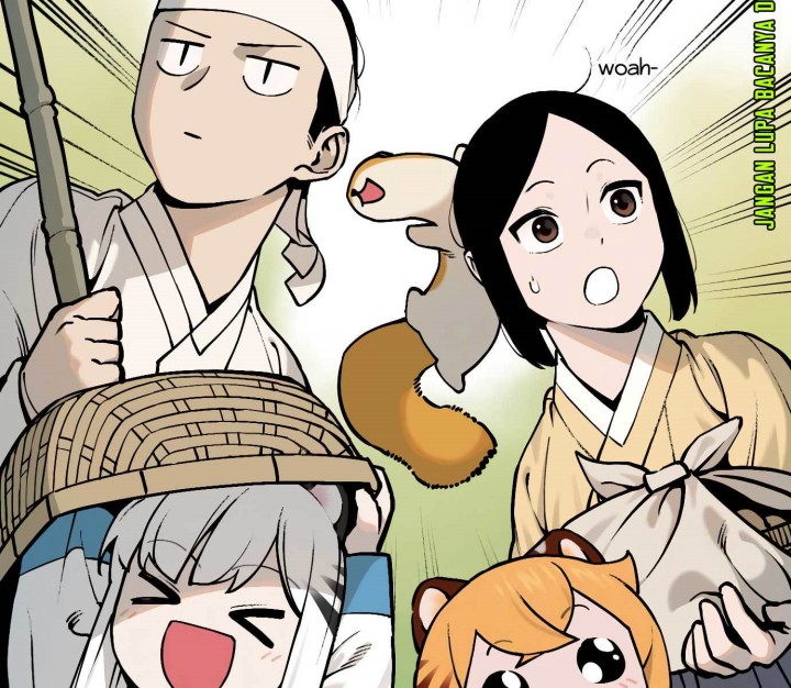 Tiger Coming In Chapter 43 Gambar 70