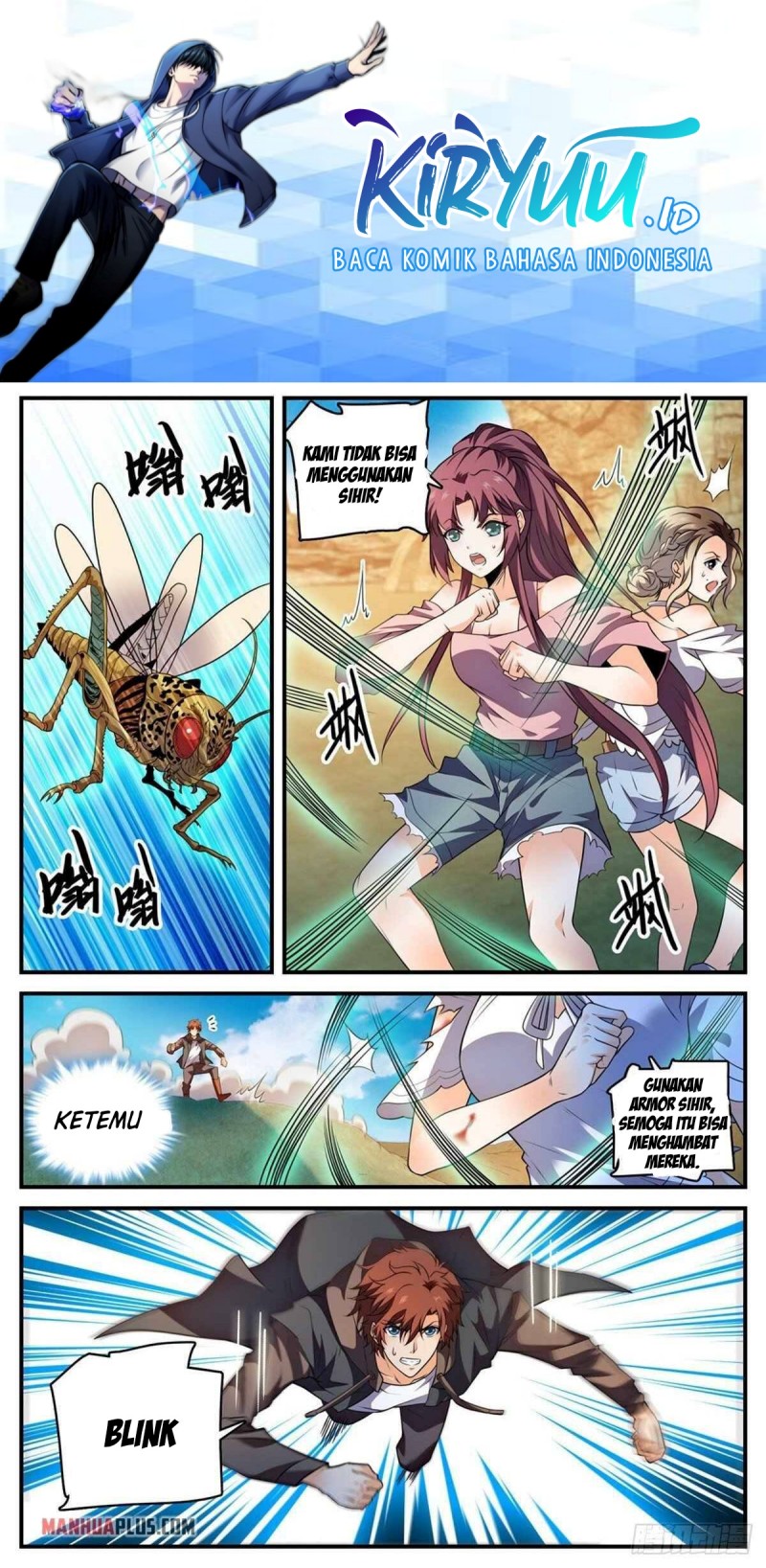 Baca Manhua Versatile Mage Chapter 781 Gambar 2
