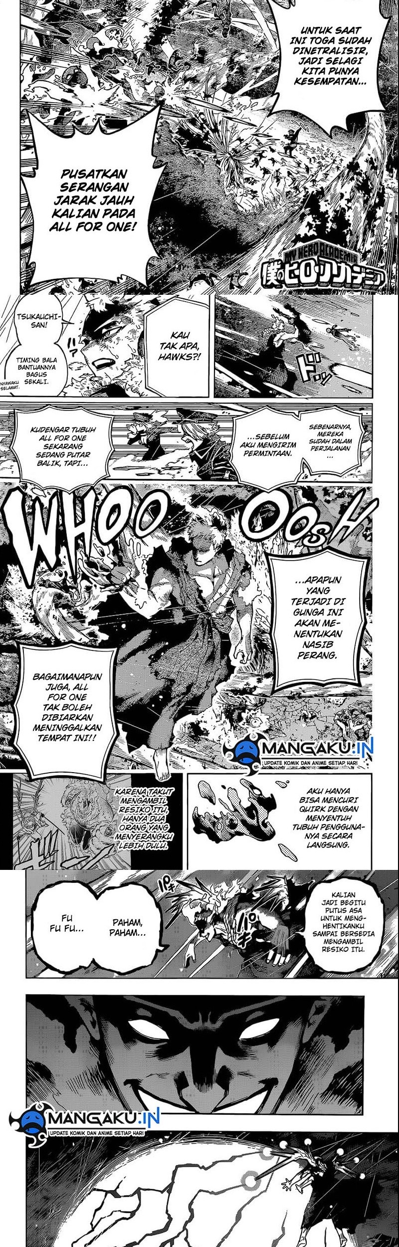 Baca Manga Boku no Hero Academia Chapter 381 Gambar 2