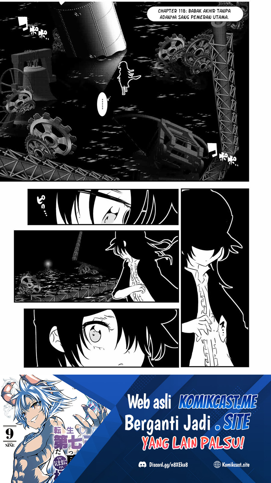 Baca Manga Tensei Shitara dai Nana Ouji dattanode, Kimamani Majutsu o Kiwamemasu Chapter 118 Gambar 2