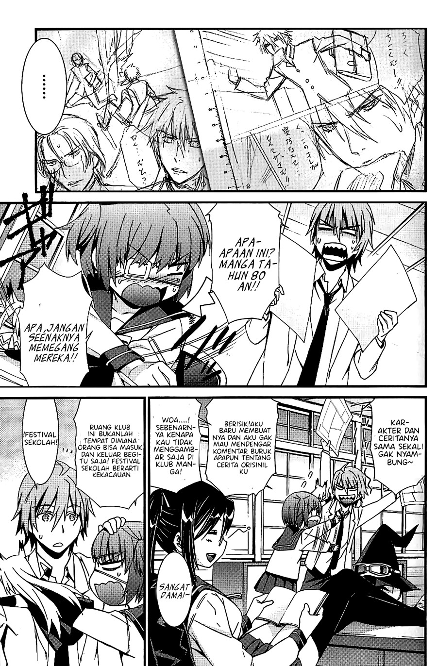 Baca Manga Mousou Kikou – Adolescence Avatar Chapter 04 Gambar 2
