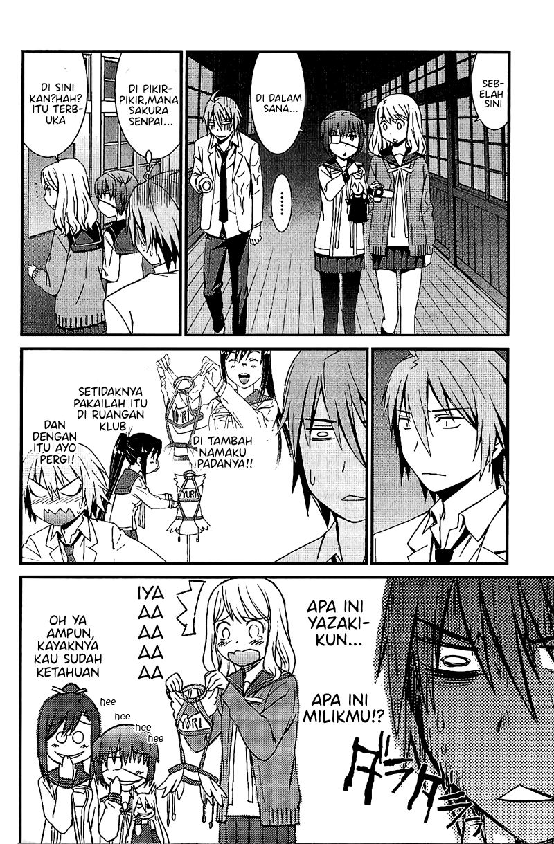 Mousou Kikou – Adolescence Avatar Chapter 03 Gambar 15