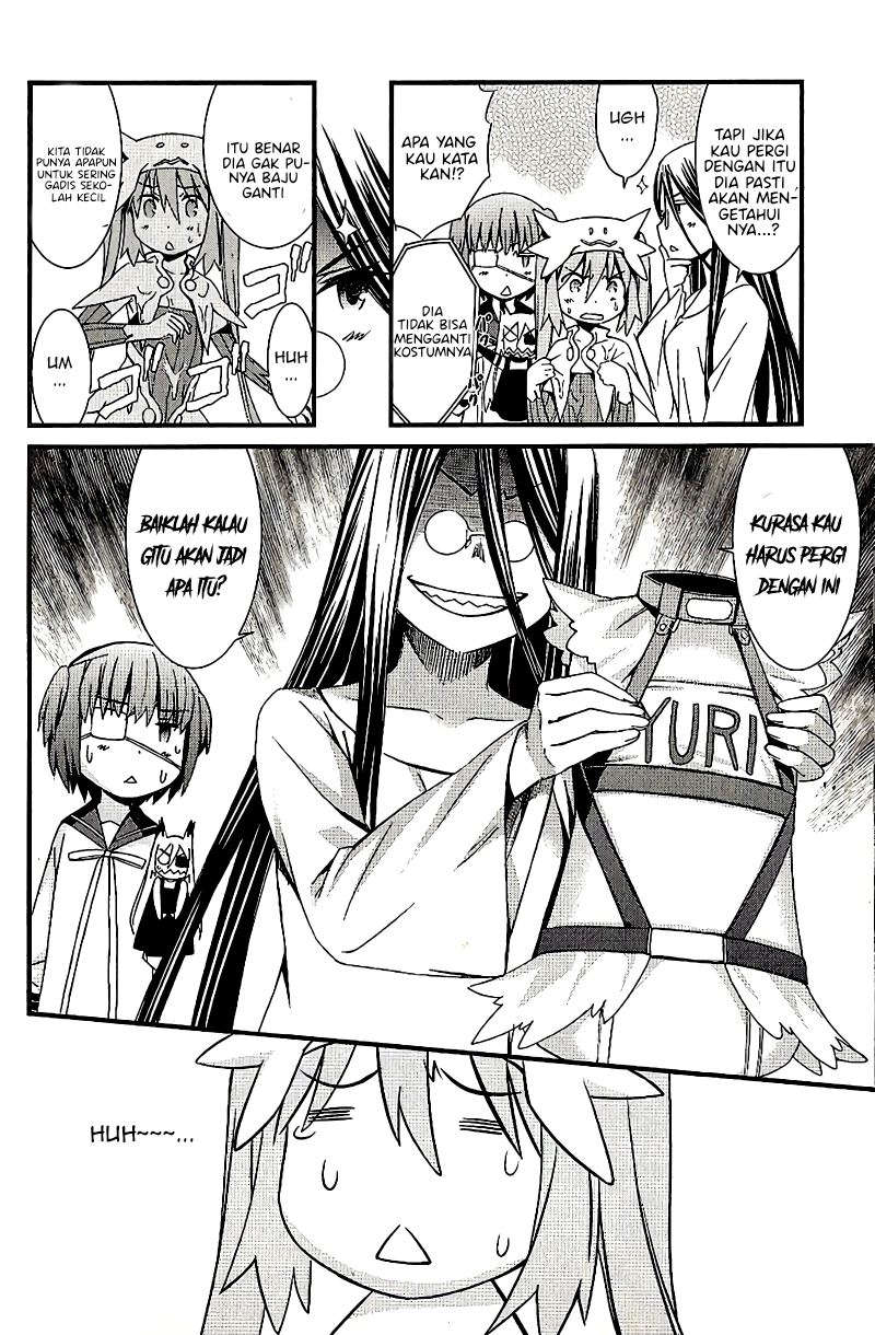 Mousou Kikou – Adolescence Avatar Chapter 03 Gambar 19