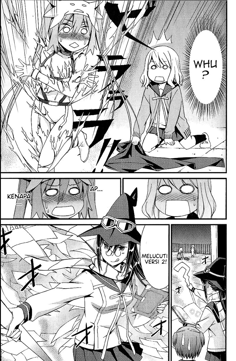 Mousou Kikou – Adolescence Avatar Chapter 03 Gambar 24