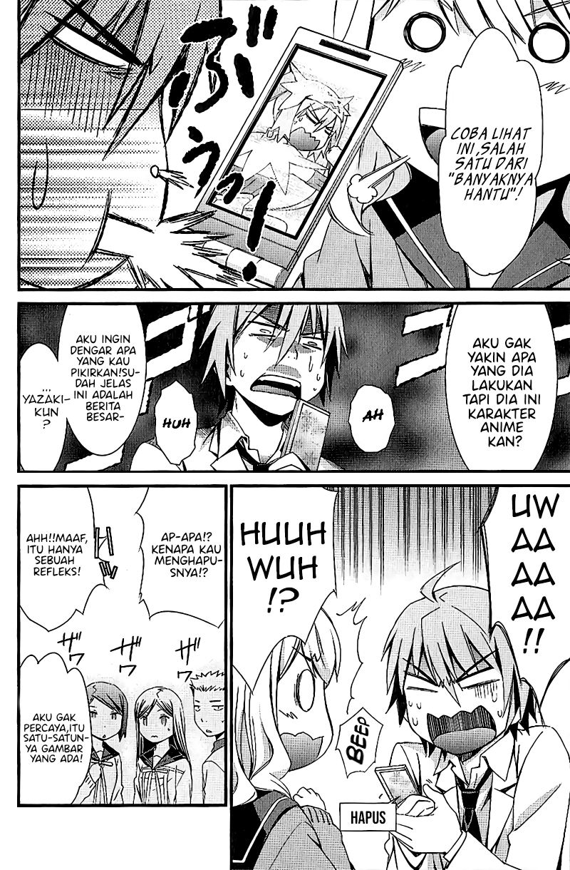 Mousou Kikou – Adolescence Avatar Chapter 03 Gambar 7