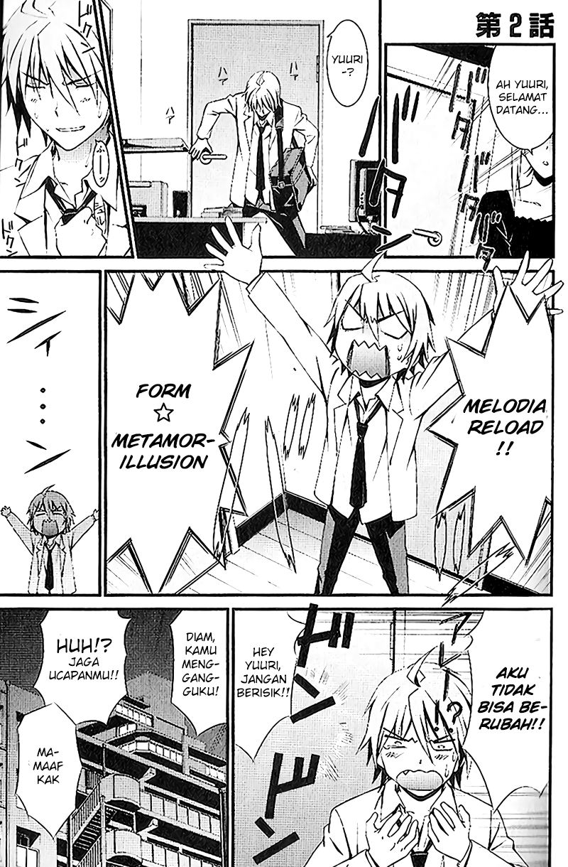Baca Manga Mousou Kikou – Adolescence Avatar Chapter 02 Gambar 2