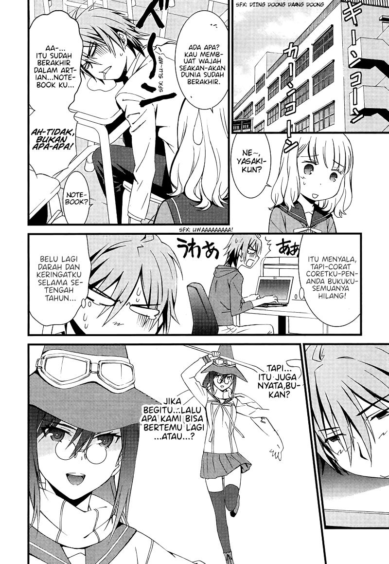 Mousou Kikou – Adolescence Avatar Chapter 01 Gambar 15