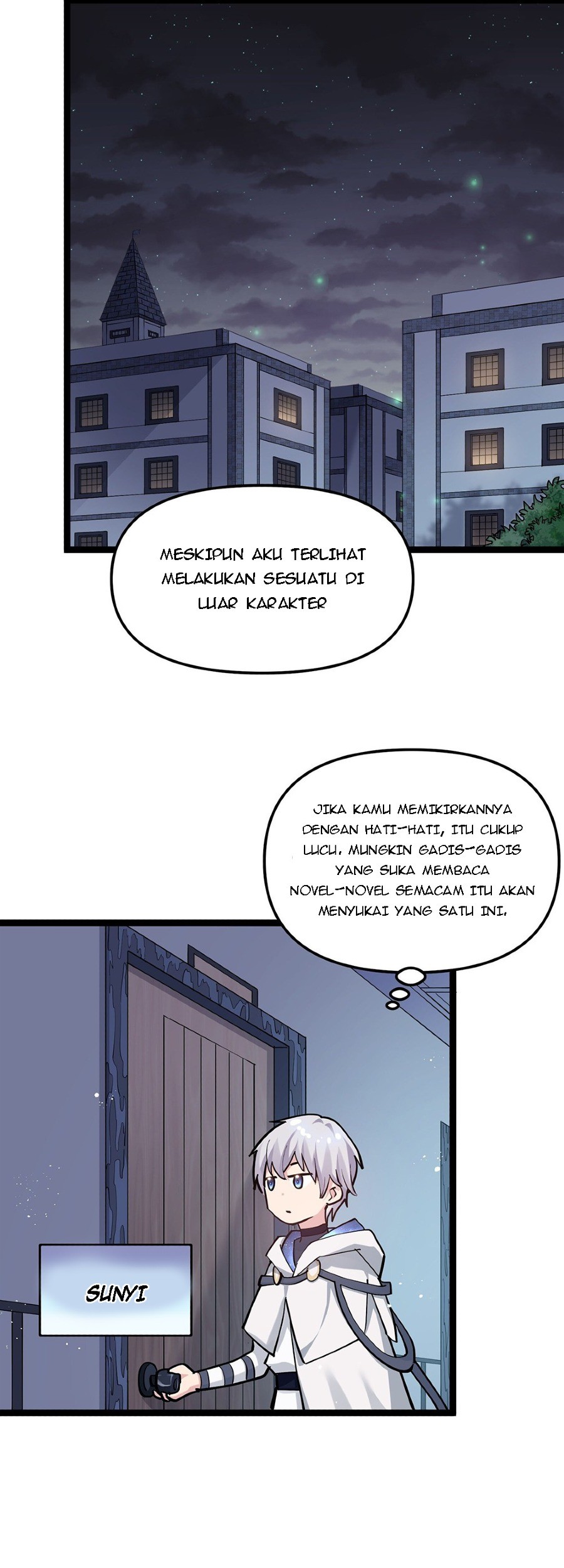 I Look Too Much Like The Boss And The World Actually Believes It Chapter 03 Gambar 43