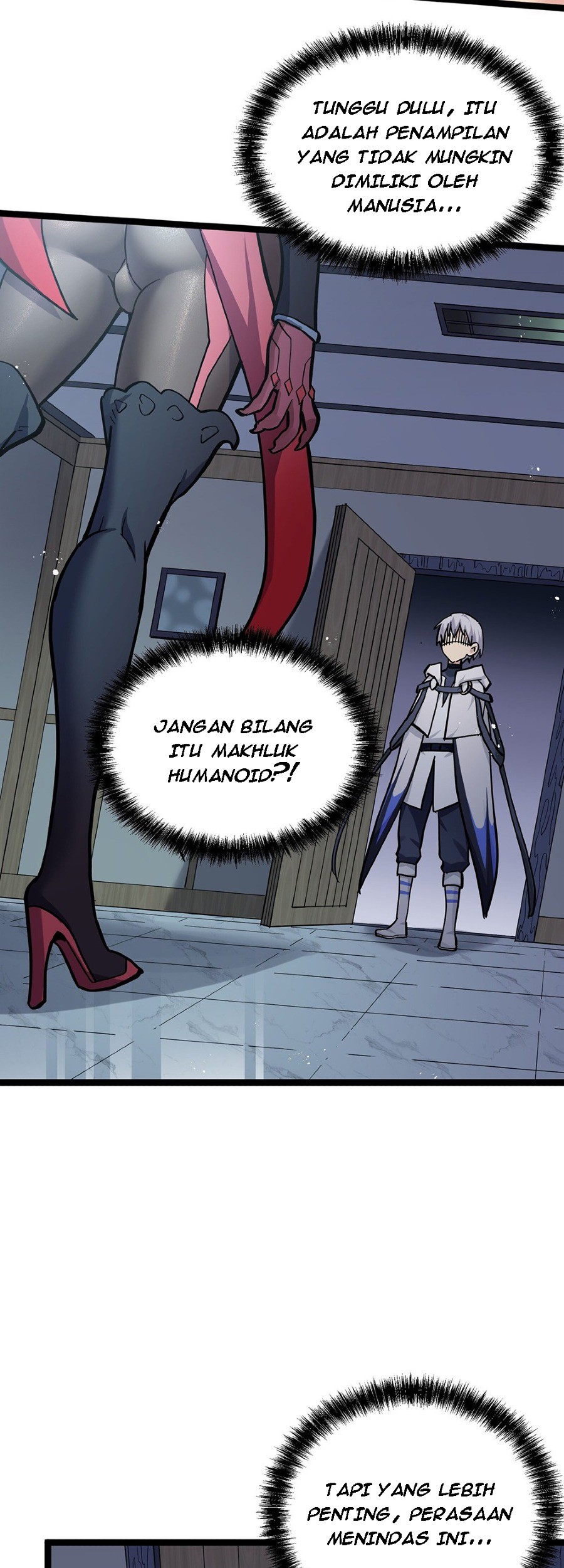 I Look Too Much Like The Boss And The World Actually Believes It Chapter 03 Gambar 47