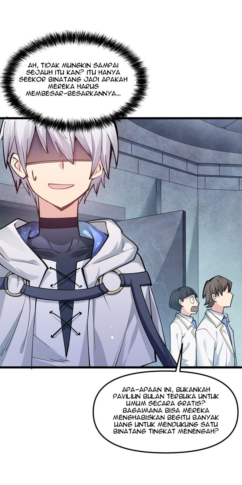 I Look Too Much Like The Boss And The World Actually Believes It Chapter 02 Gambar 18