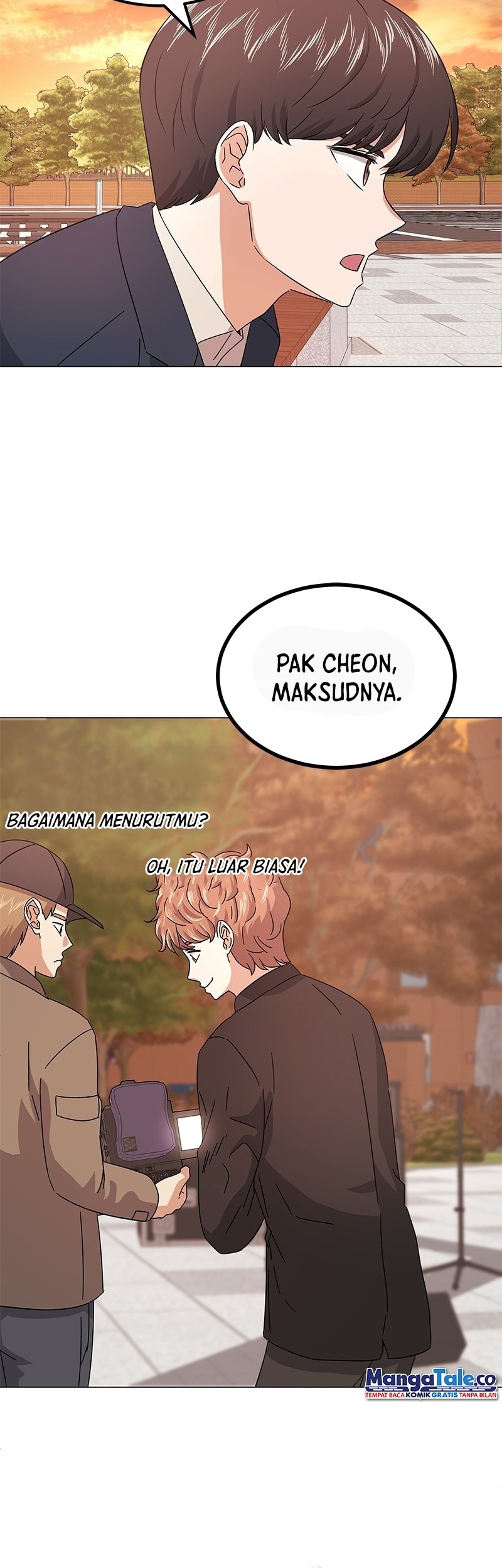 Superstar Associate Manager Chapter 20 Gambar 67