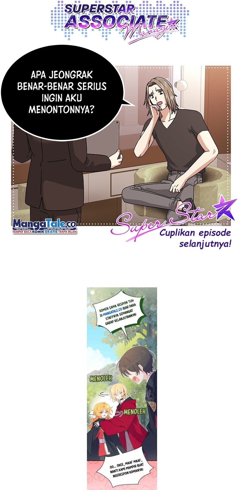 Superstar Associate Manager Chapter 20 Gambar 79