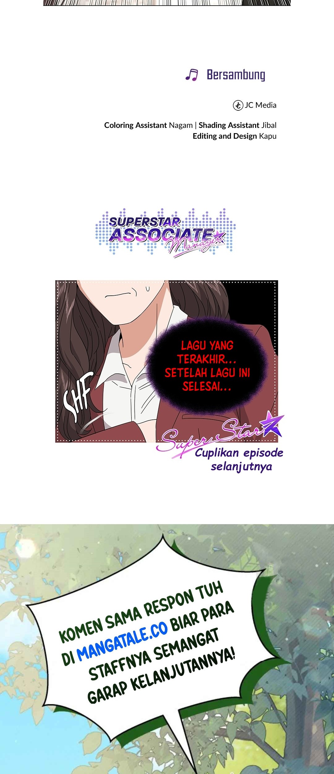 Superstar Associate Manager Chapter 19 Gambar 68