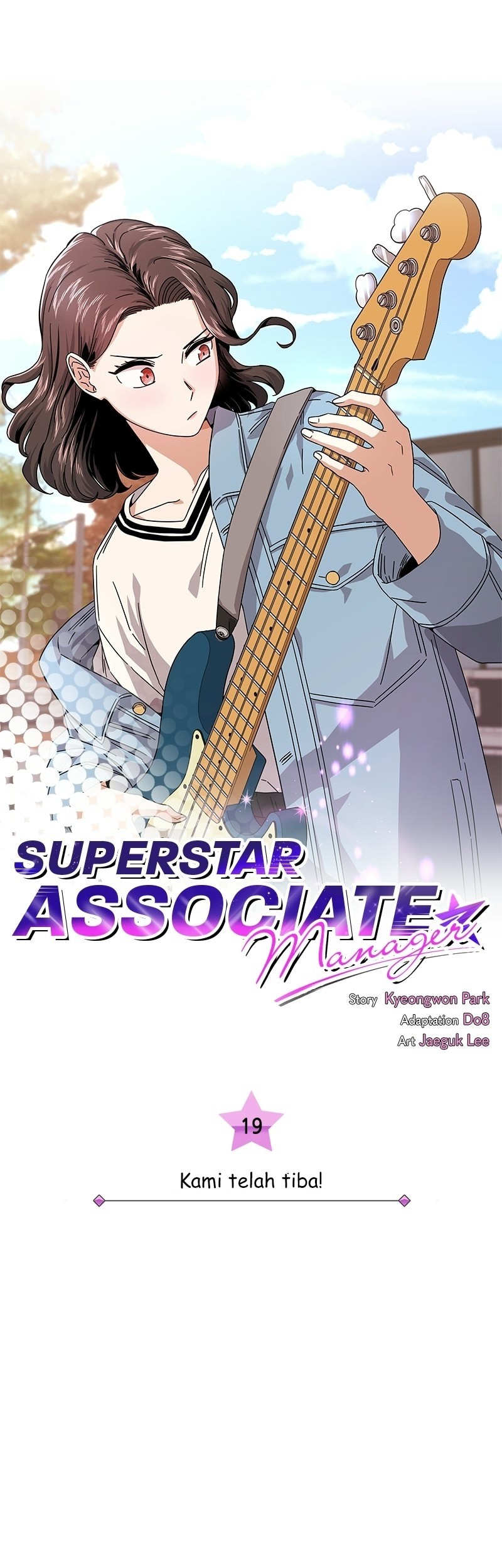Manhwa Superstar Associate Manager Chapter 19 gambar nomor 2