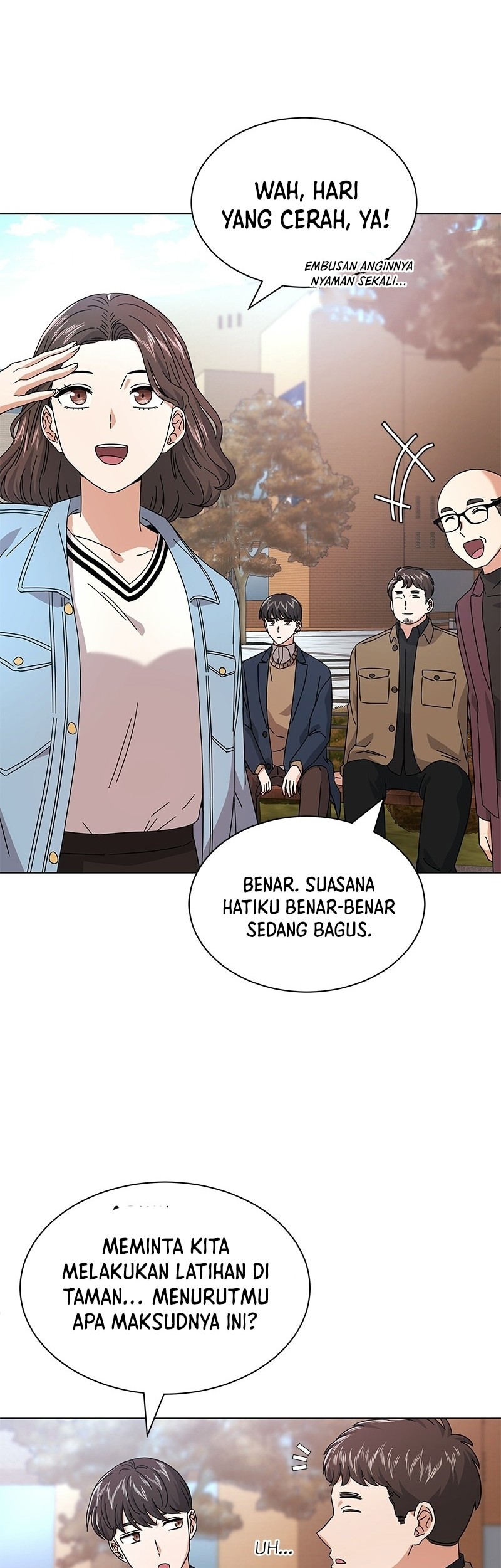 Superstar Associate Manager Chapter 18 Gambar 50