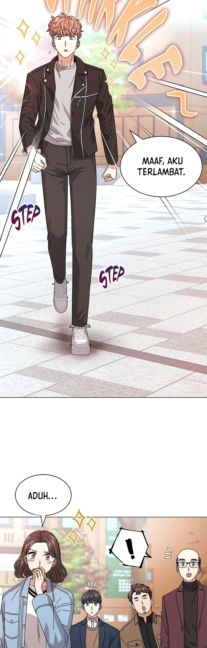 Superstar Associate Manager Chapter 18 Gambar 53