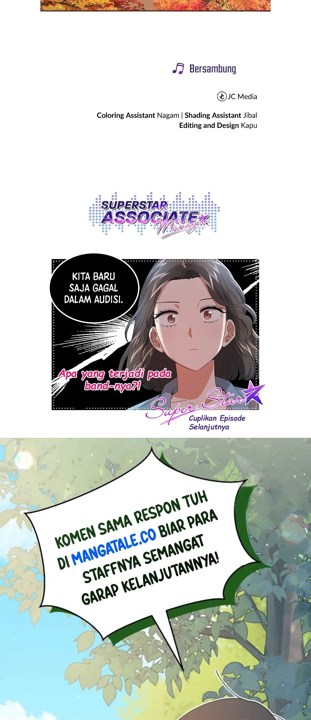 Superstar Associate Manager Chapter 18 Gambar 61