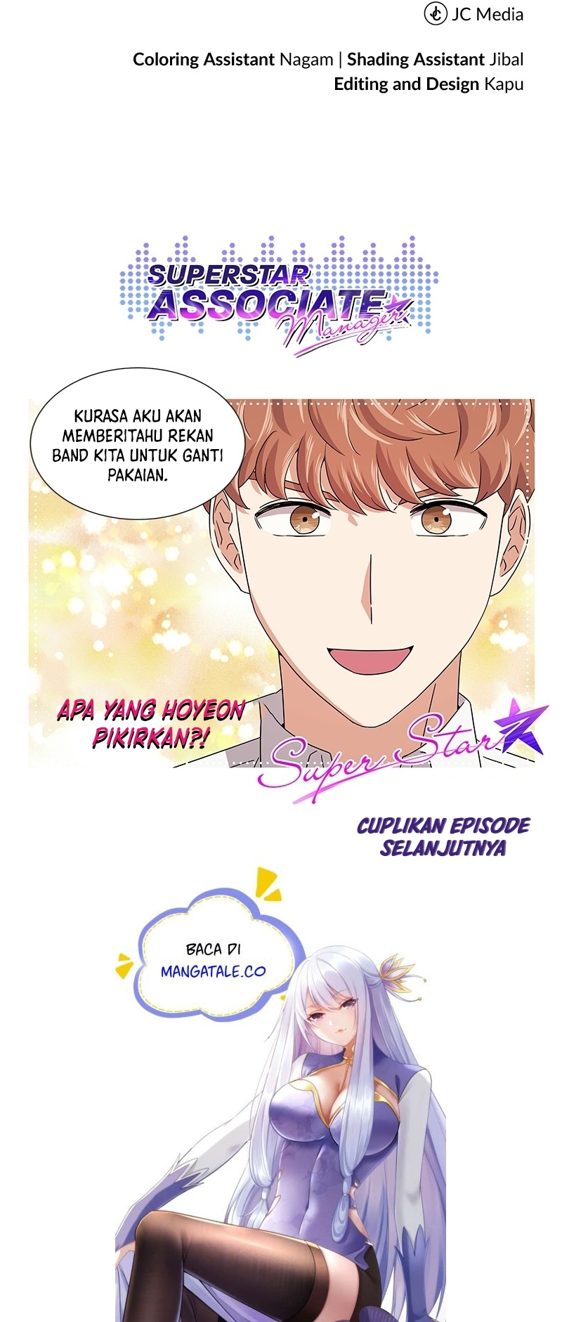 Superstar Associate Manager Chapter 17 Gambar 61