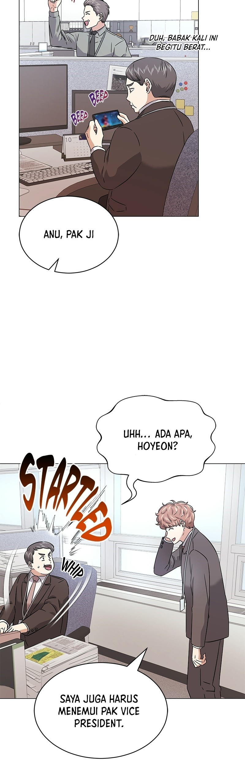 Superstar Associate Manager Chapter 17 Gambar 21