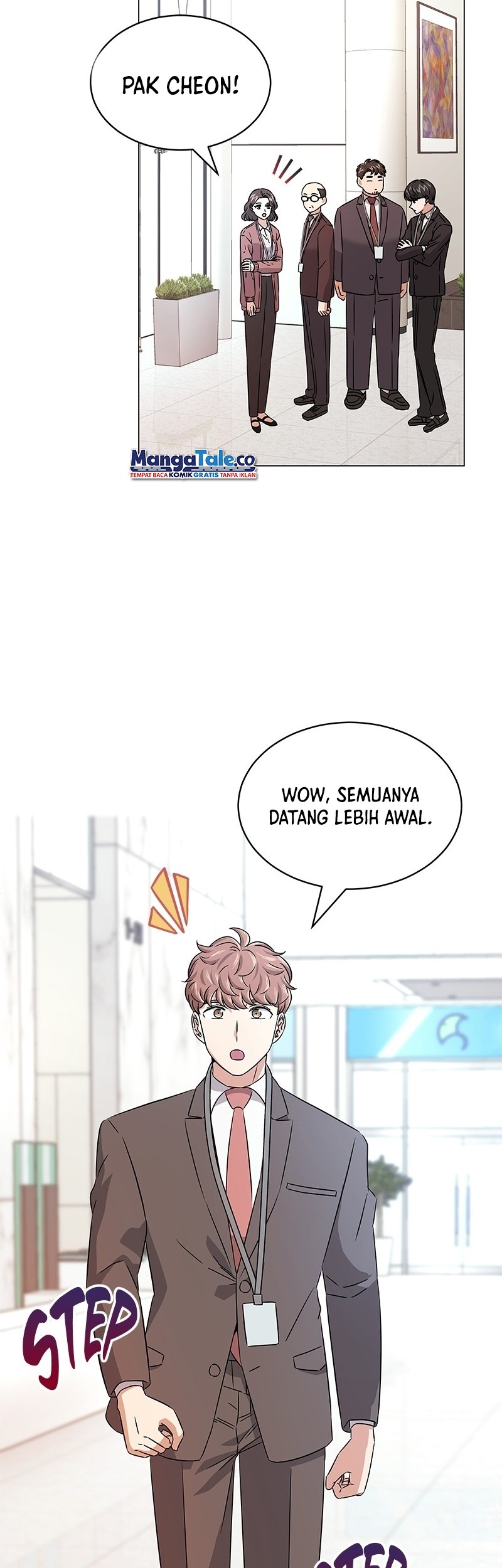 Superstar Associate Manager Chapter 17 Gambar 24