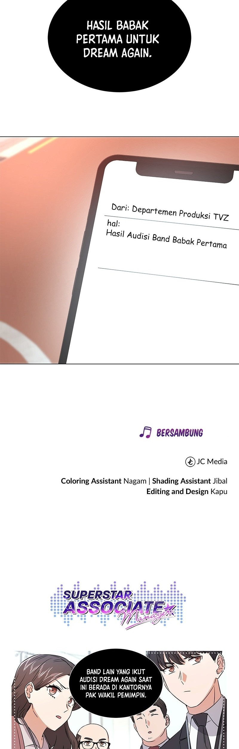 Superstar Associate Manager Chapter 16 Gambar 65