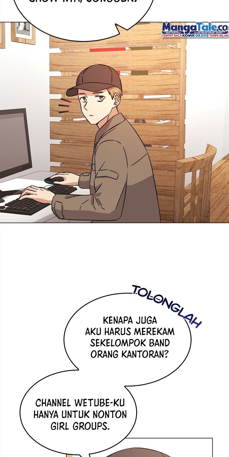 Manhwa Superstar Associate Manager Chapter 15 gambar nomor 2