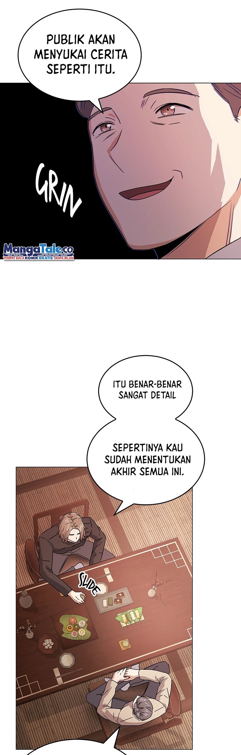 Superstar Associate Manager Chapter 15 Gambar 63