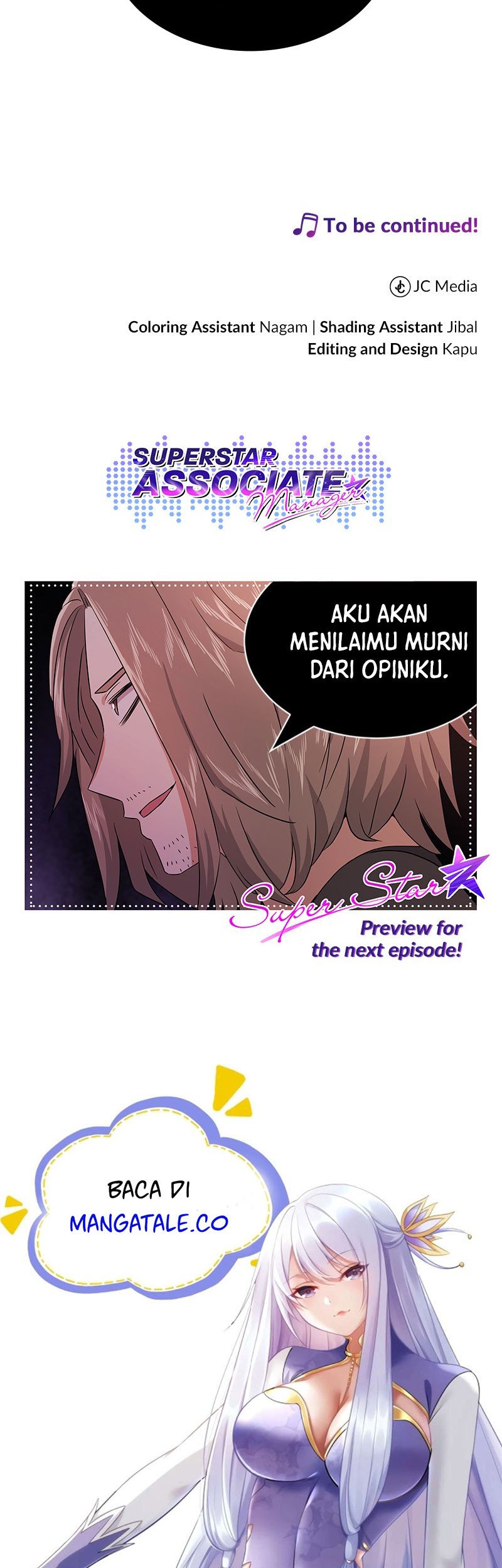 Superstar Associate Manager Chapter 14 Gambar 69