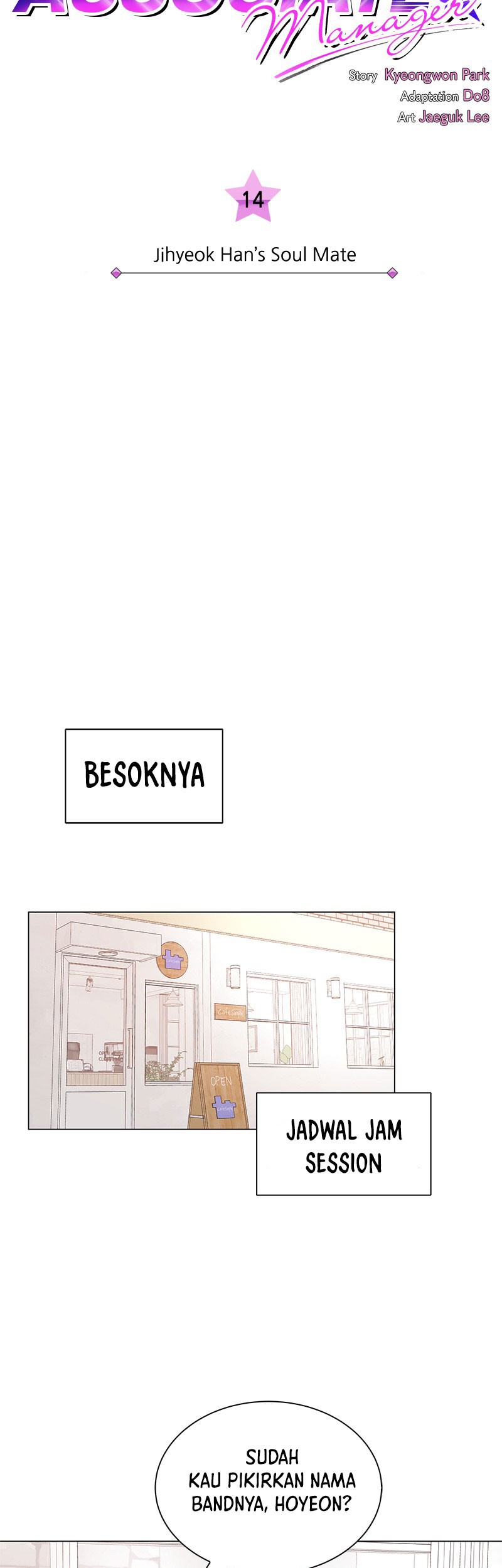 Superstar Associate Manager Chapter 14 Gambar 7