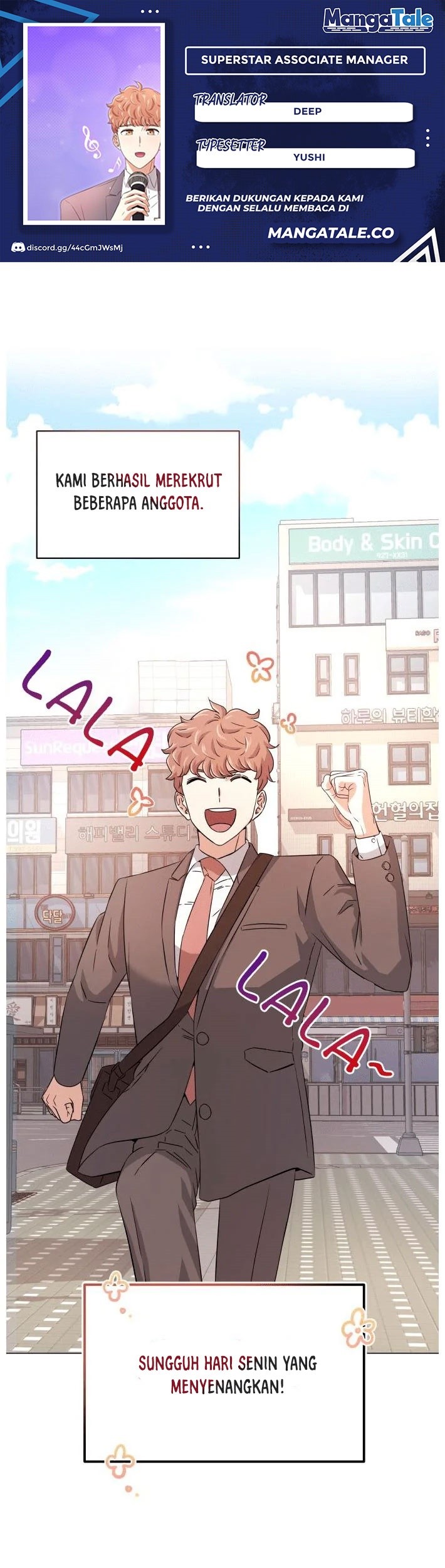 Komik Superstar Associate Manager Chapter 13 gambar nomor 1