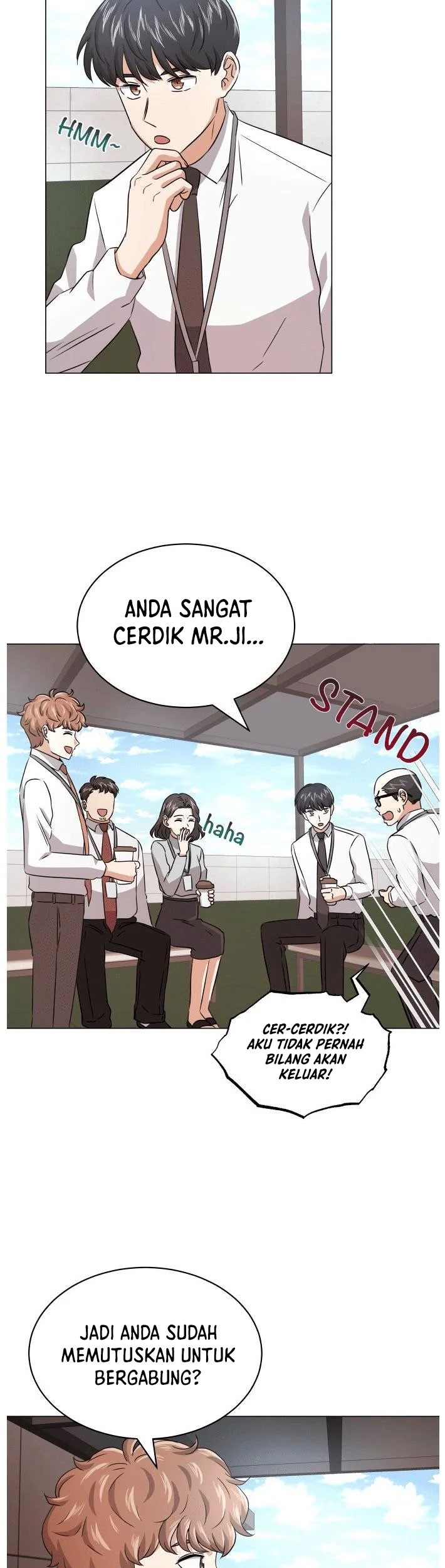 Superstar Associate Manager Chapter 13 Gambar 41
