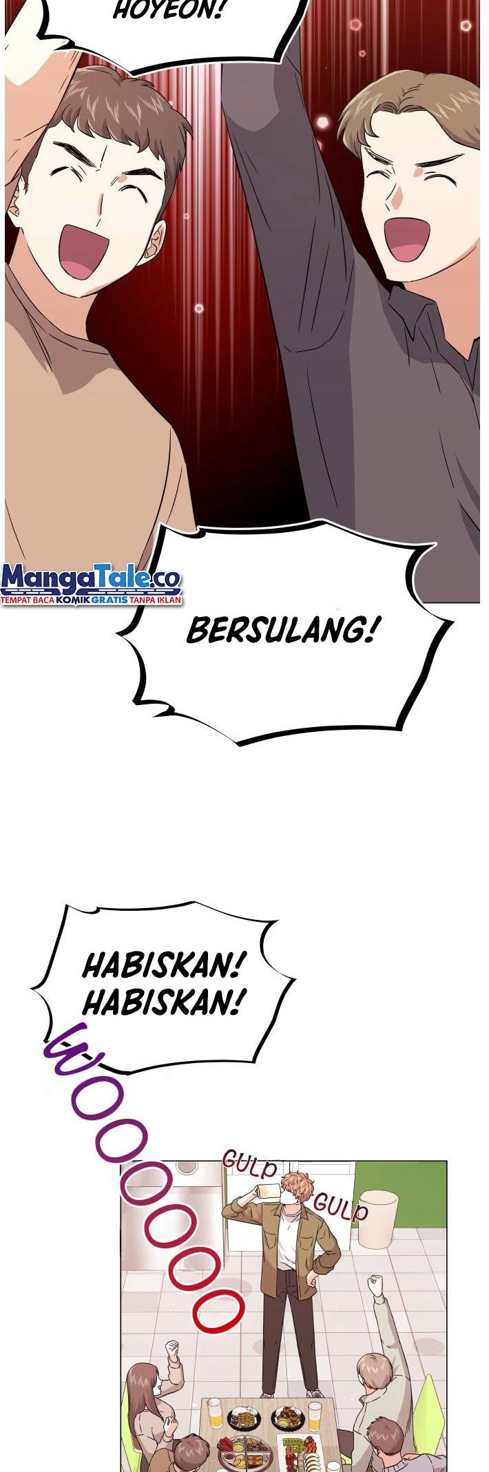 Manhwa Superstar Associate Manager Chapter 11 gambar nomor 2