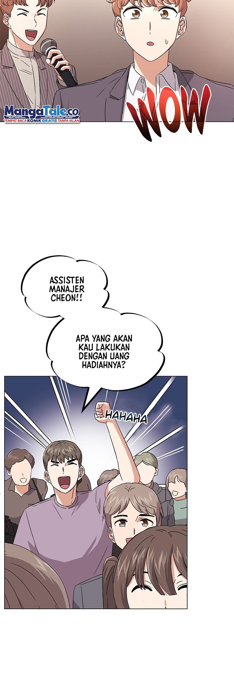 Superstar Associate Manager Chapter 10 Gambar 44
