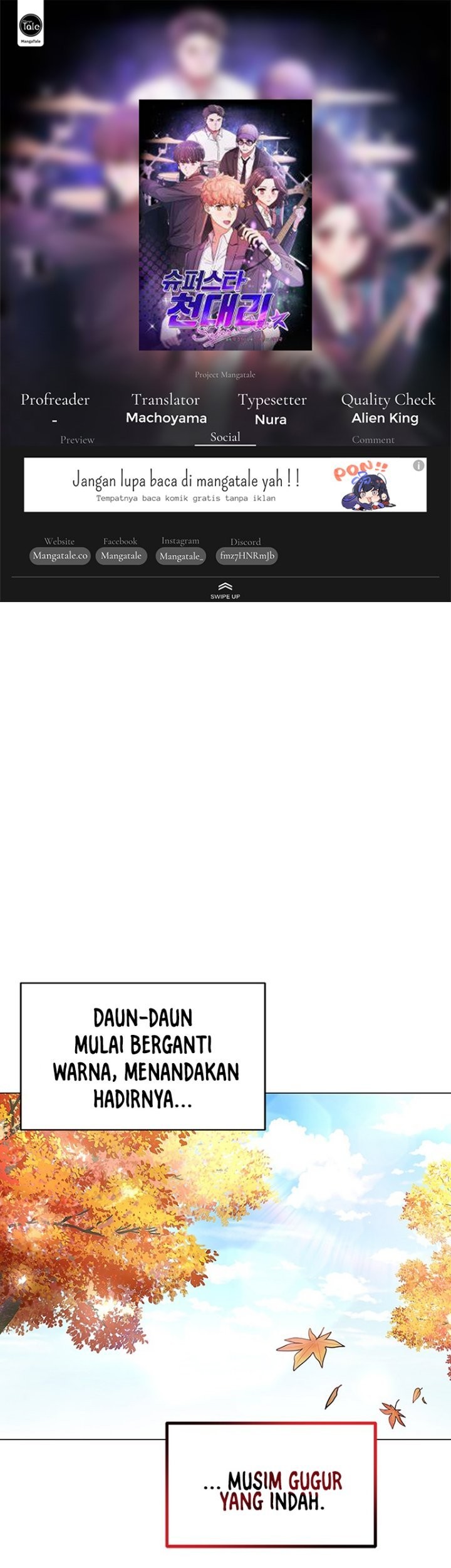 Komik Superstar Associate Manager Chapter 09 gambar nomor 1