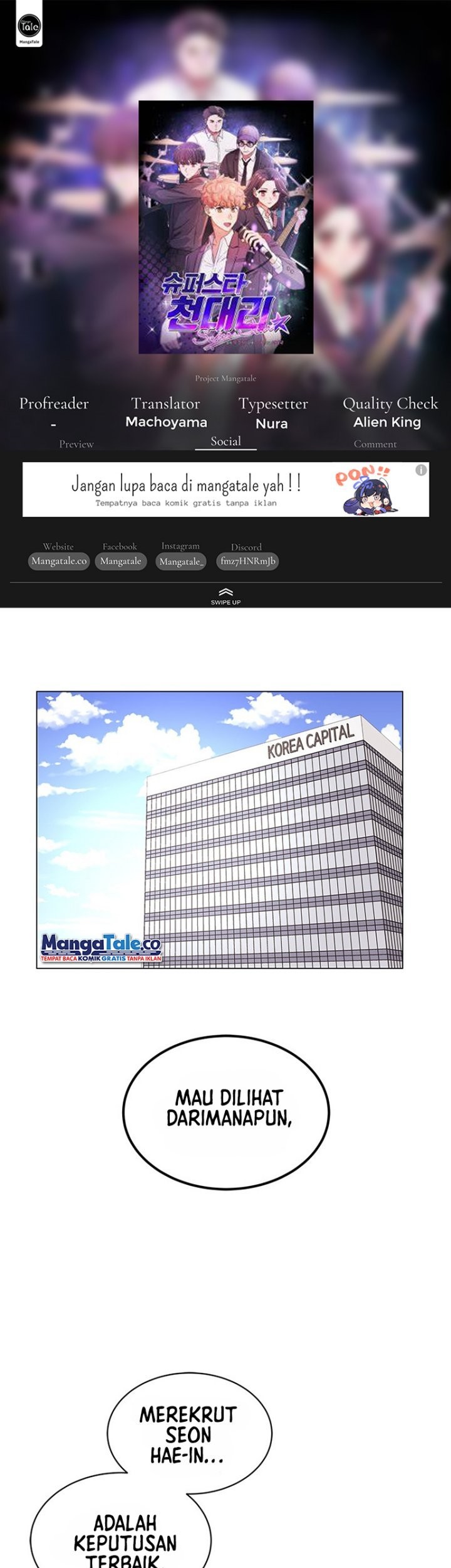 Komik Superstar Associate Manager Chapter 08 gambar nomor 1