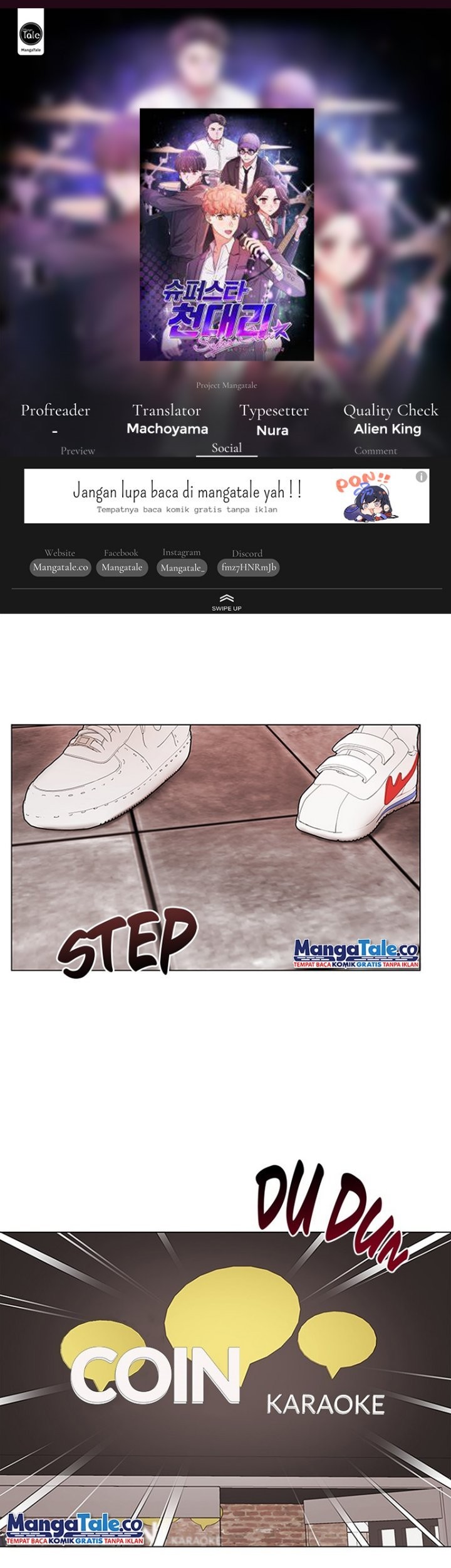 Komik Superstar Associate Manager Chapter 07 gambar nomor 1