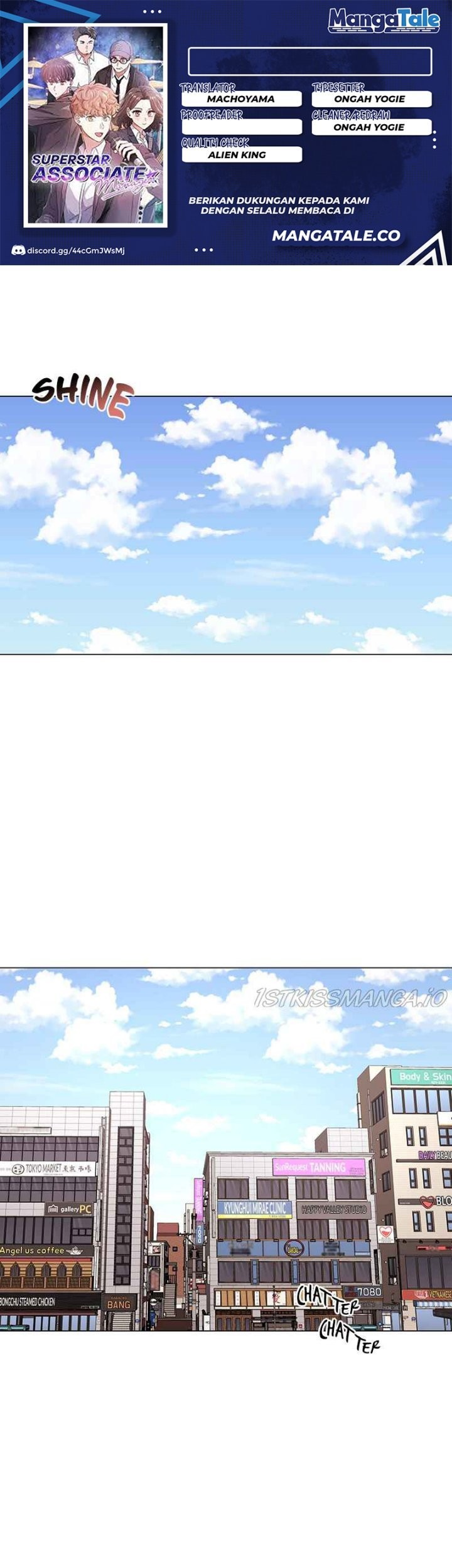 Komik Superstar Associate Manager Chapter 06 gambar nomor 1